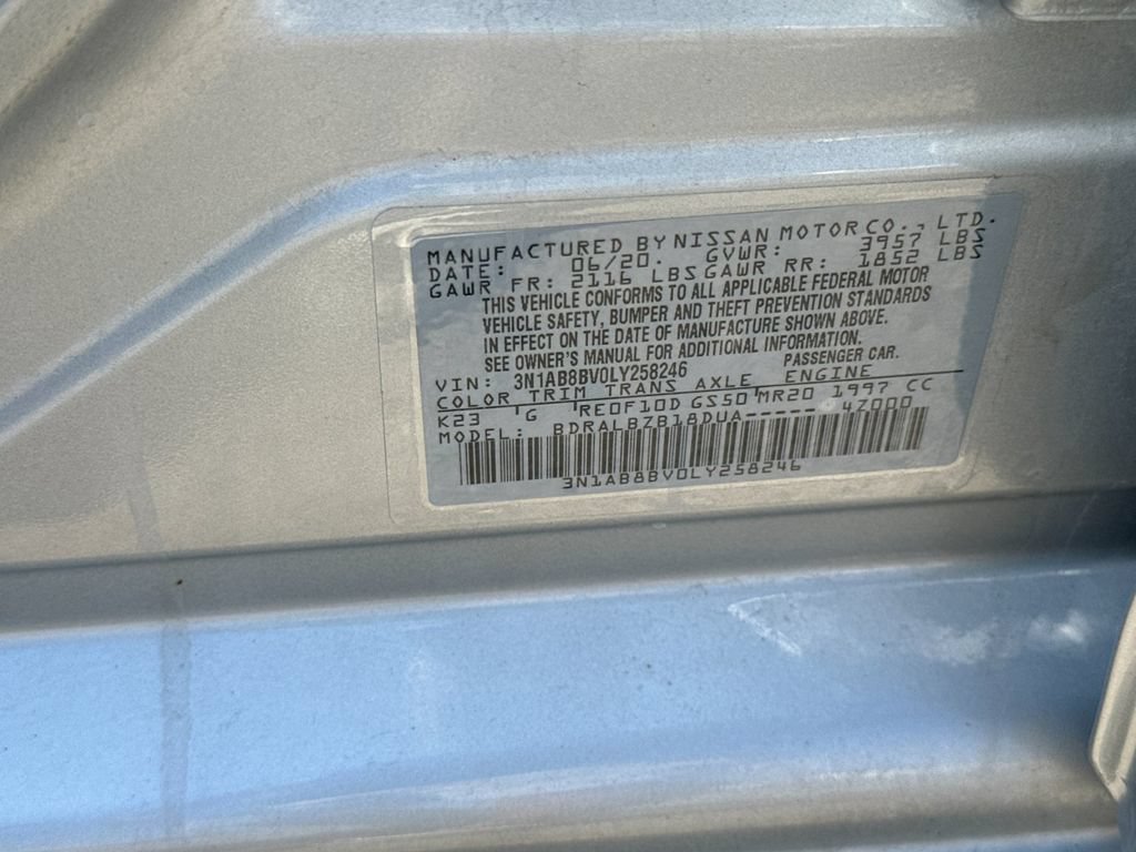 Used 2020 Nissan Sentra S FWD image 26