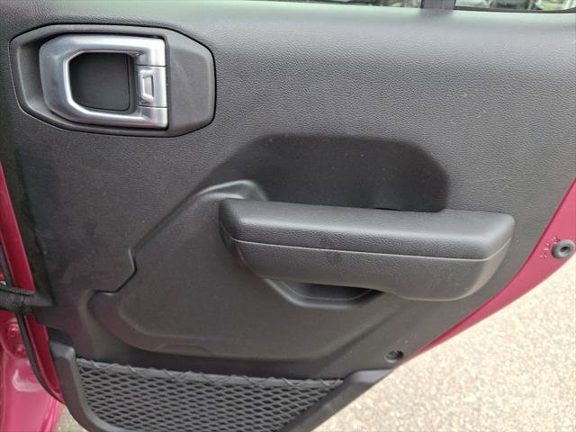 Certified 2021 Jeep Wrangler Unlimited Sport image 14