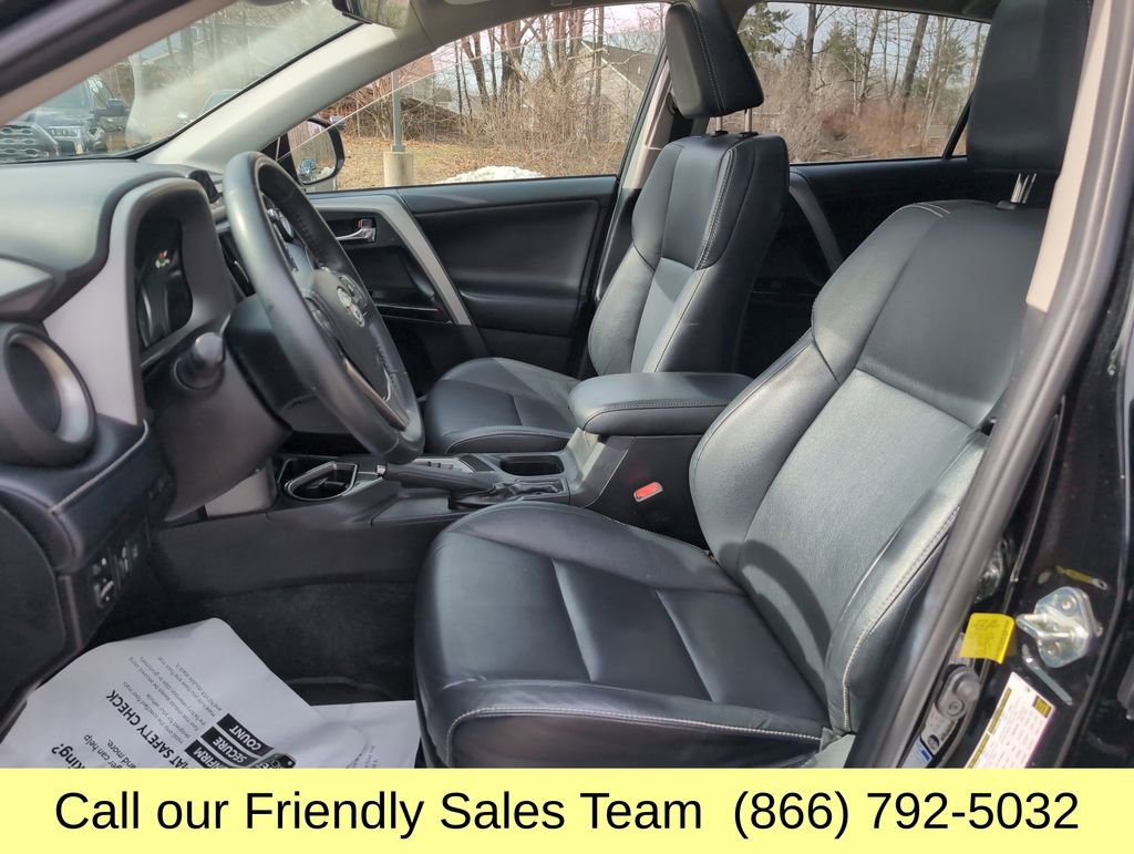 Used 2018 Toyota RAV4 Limited w/ All Weather Liner Package image 11