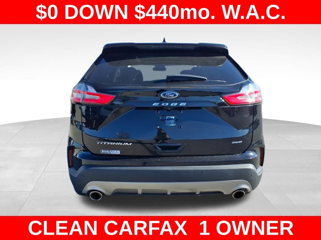 Used 2021 Ford Edge Titanium w/ Canadian Touring Package image 25