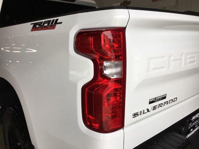 New 2026 Chevrolet Silverado 1500 Custom Trail Boss AWD/4WD image 16