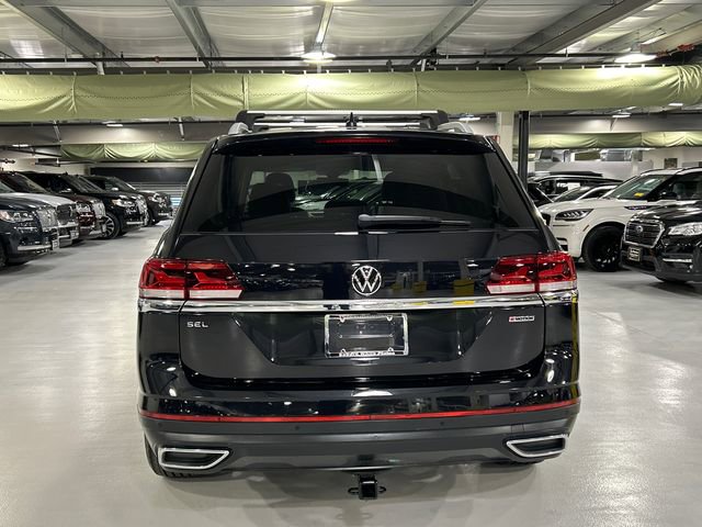 Used 2022 Volkswagen Atlas SEL image 3