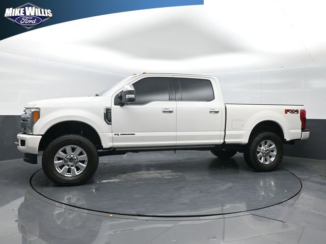 Used 2019 Ford F250 Platinum w/ Platinum Ultimate Package AWD/4WD image 4