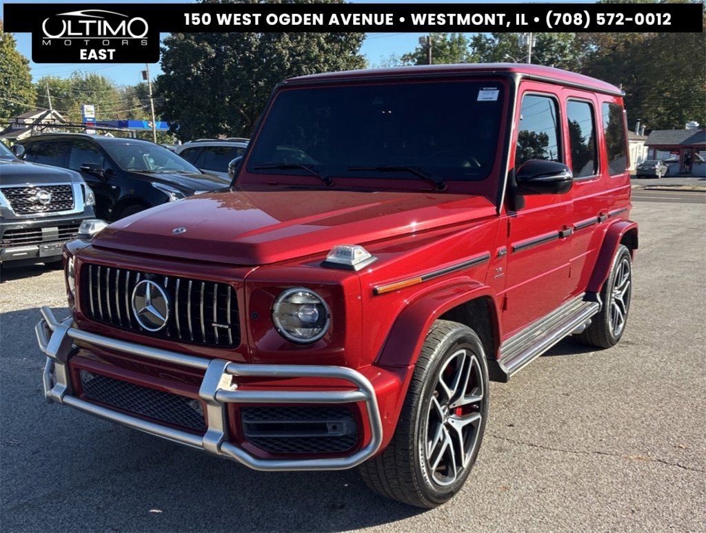 Used 2019 Mercedes-Benz G 63 AMG 4MATIC
