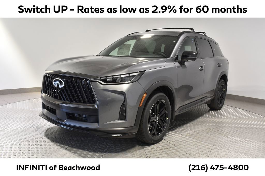 New 2026 INFINITI QX60 Sport w/ Dark Cargo Package image 1