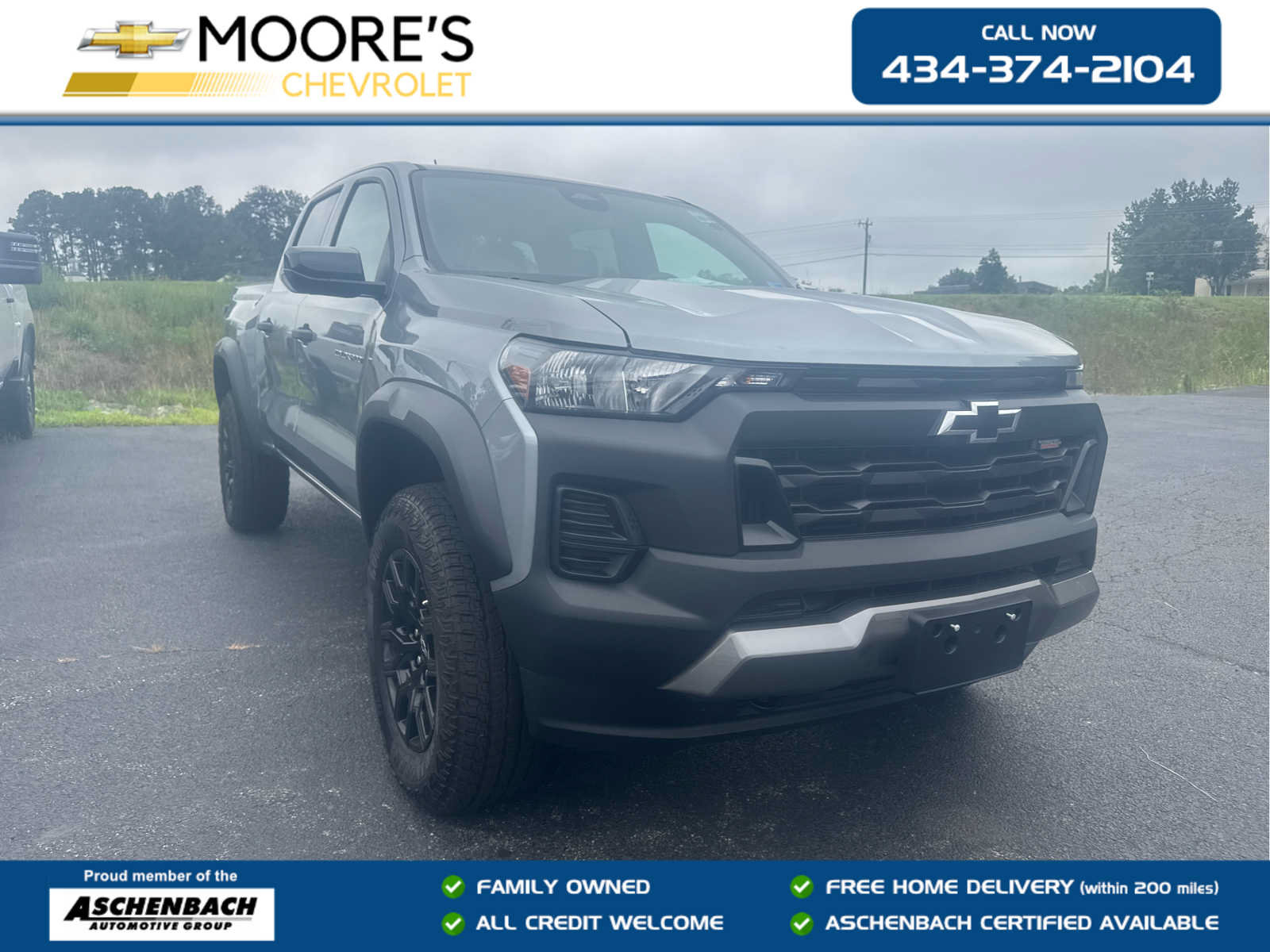 New 2026 Chevrolet Colorado Trail Boss