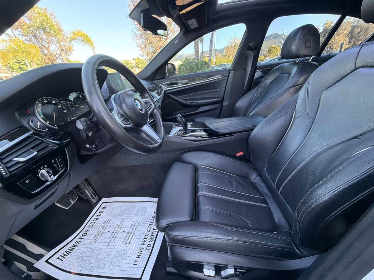 Used 2018 BMW 530i w/ M Sport Package RWD image 20