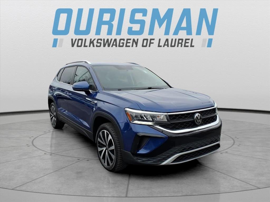 Used 2022 Volkswagen Taos SE