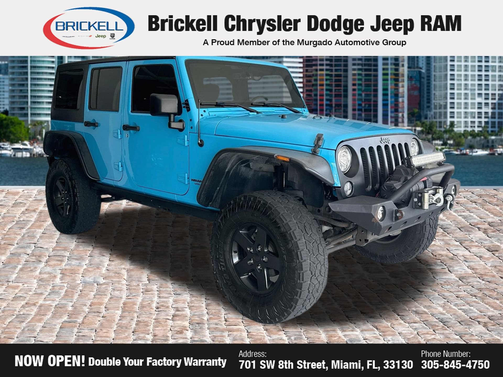 Used 2017 Jeep Wrangler Unlimited Sport AWD/4WD image 8