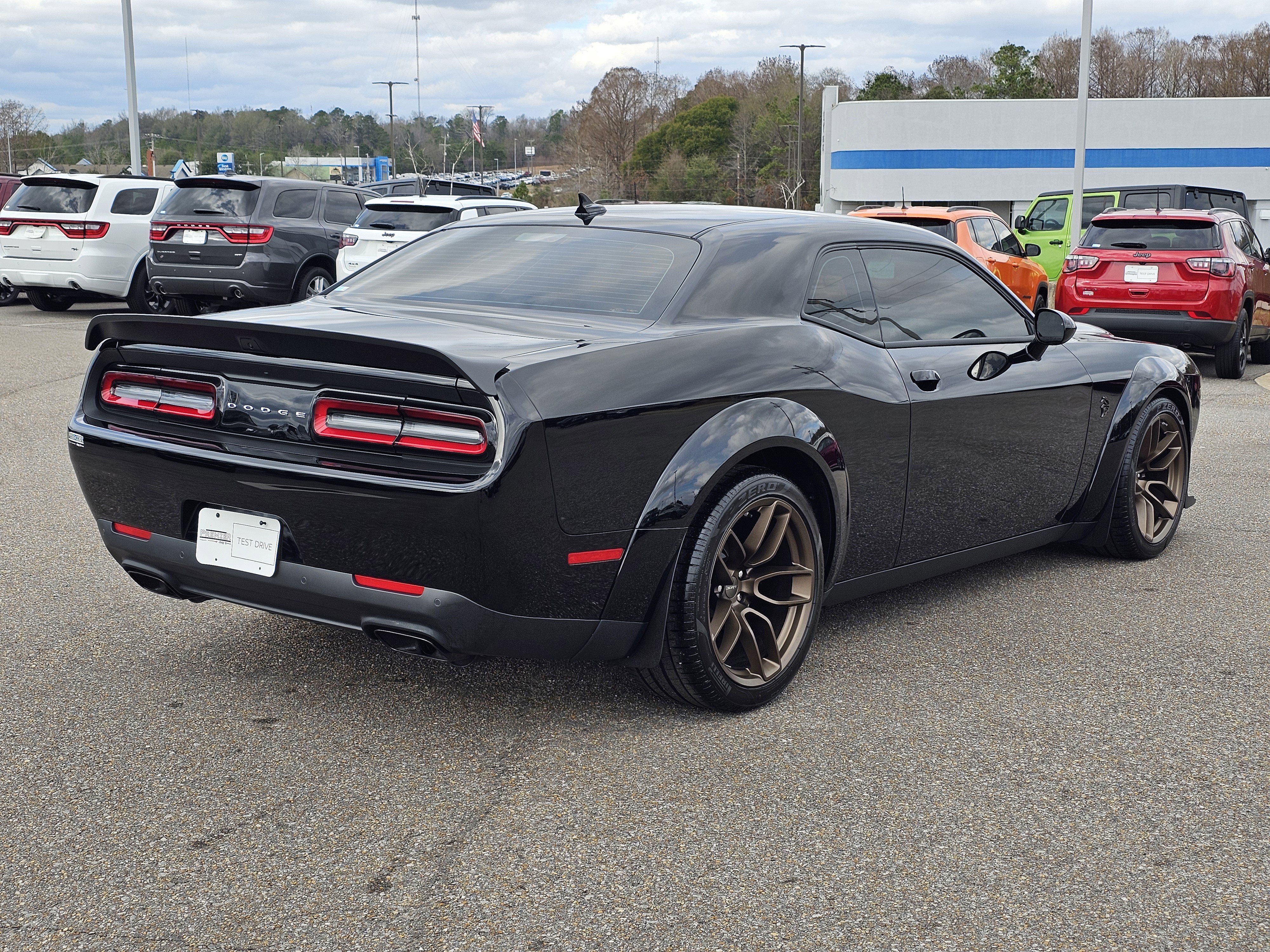 Used 2023 Dodge Challenger SRT Hellcat image 8