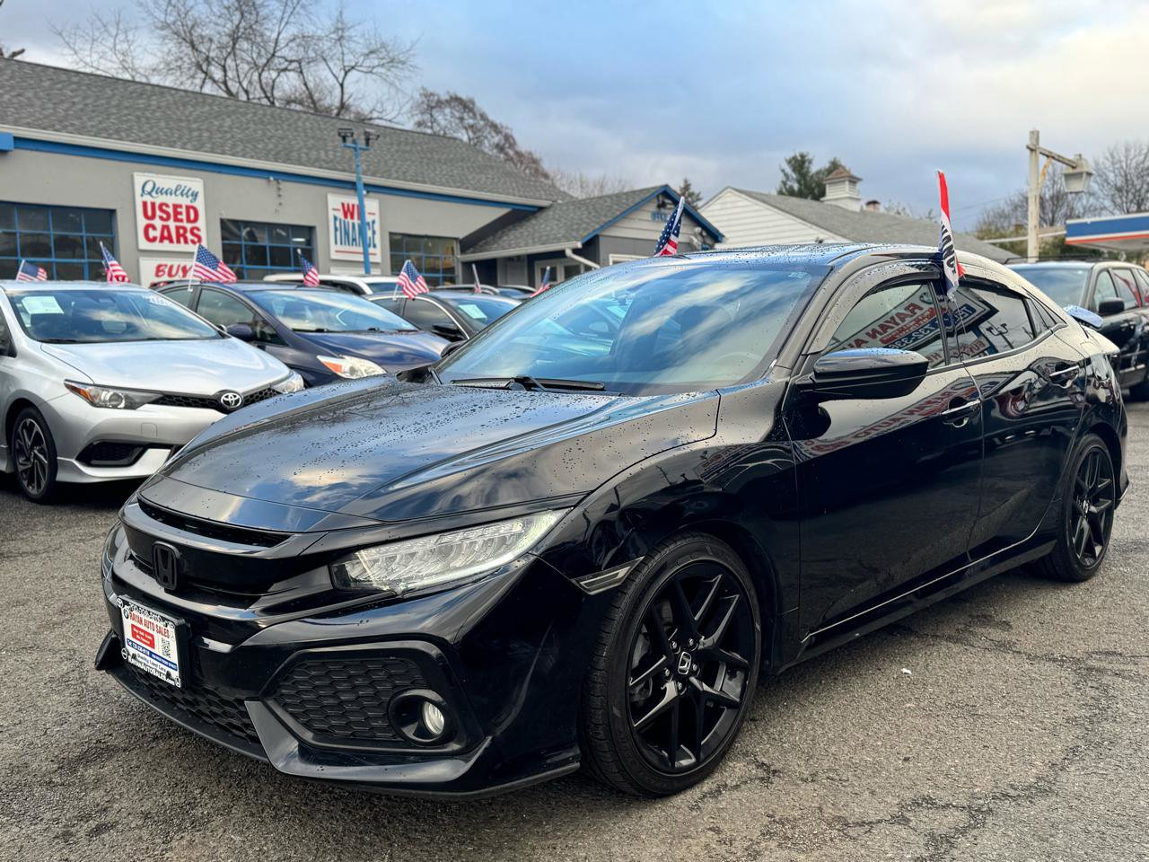 Used 2018 Honda Civic EX image 8