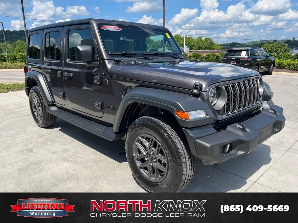 New 2026 Jeep Wrangler Unlimited Sport AWD/4WD image 27