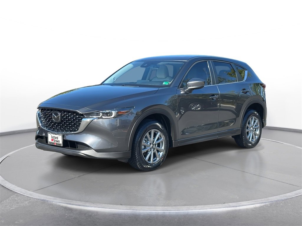 Certified 2022 MAZDA CX-5 AWD 2.5 S w/ Preferred Package image 1