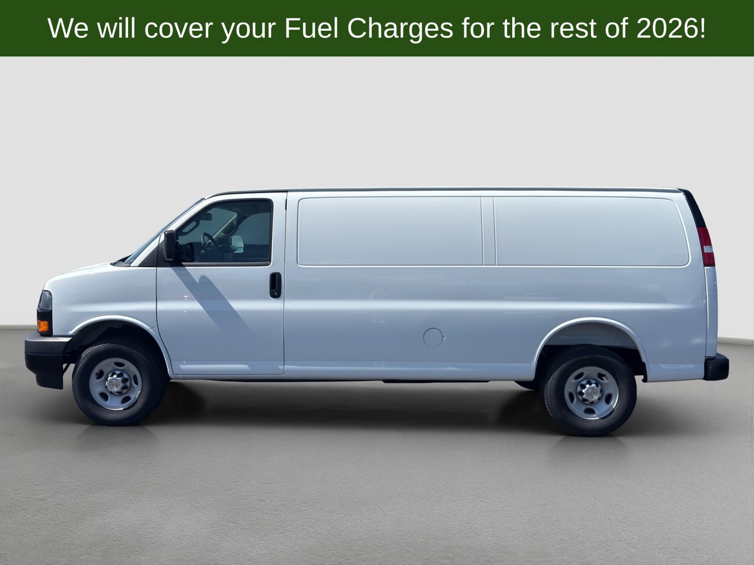 New 2026 Chevrolet Express 2500 Extended w/ Driver Convenience Package RWD image 3