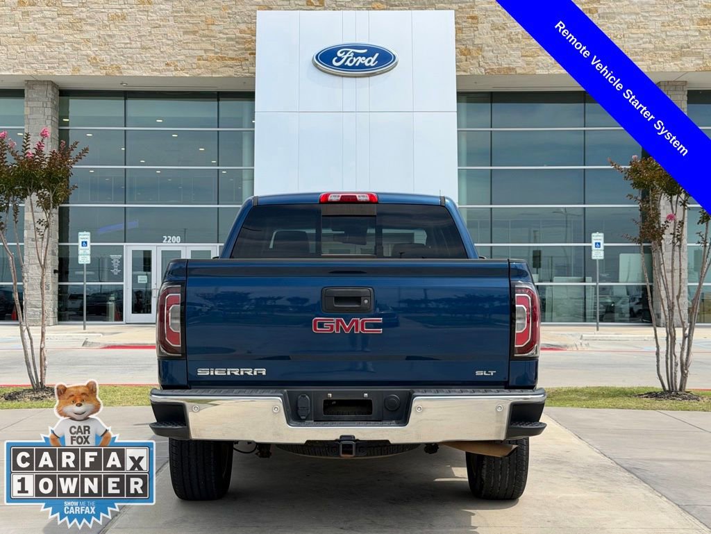 Used 2017 GMC Sierra 1500 SLT AWD/4WD image 23
