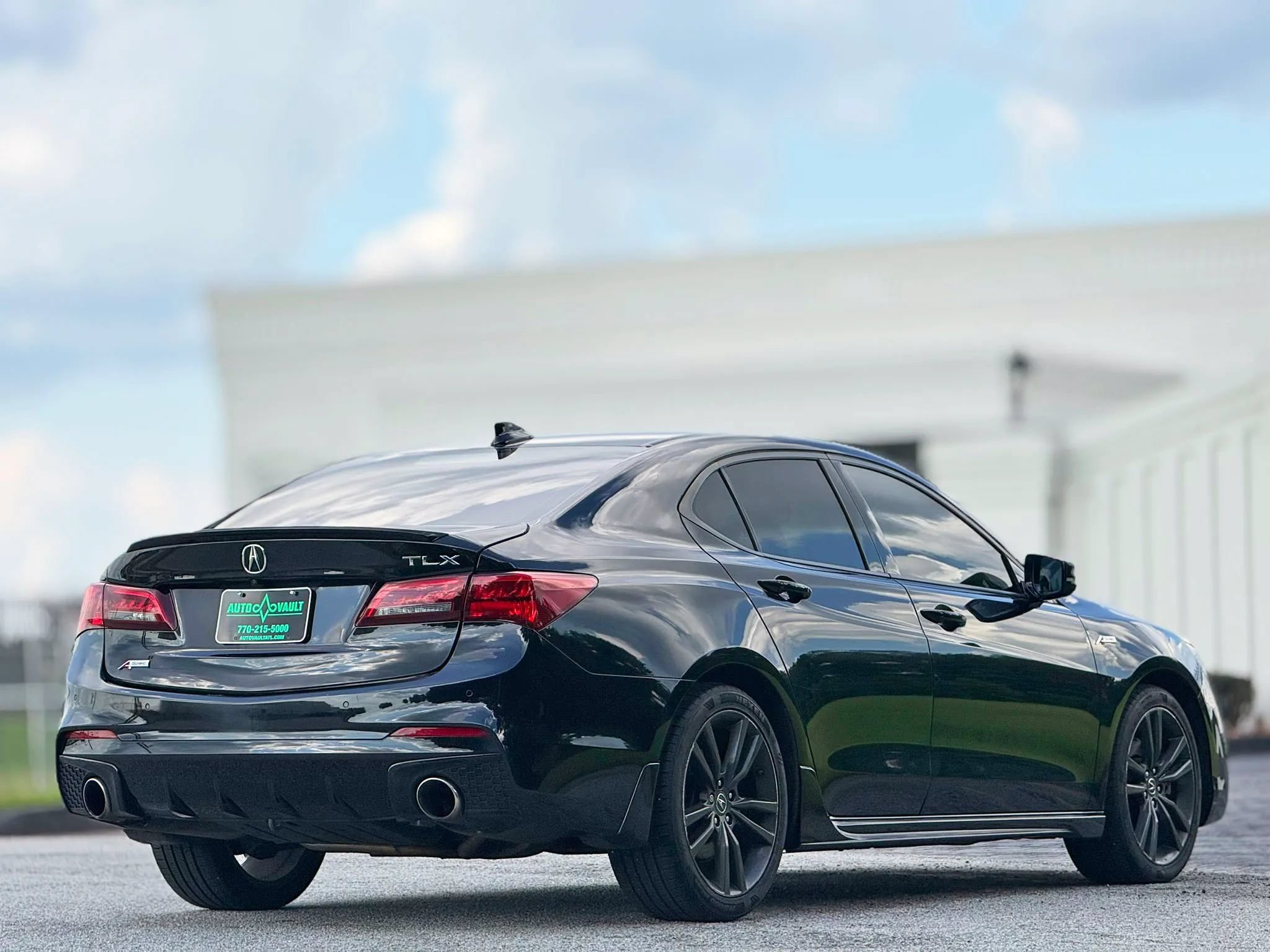 Used 2020 Acura TLX w/ A-SPEC Package FWD image 12