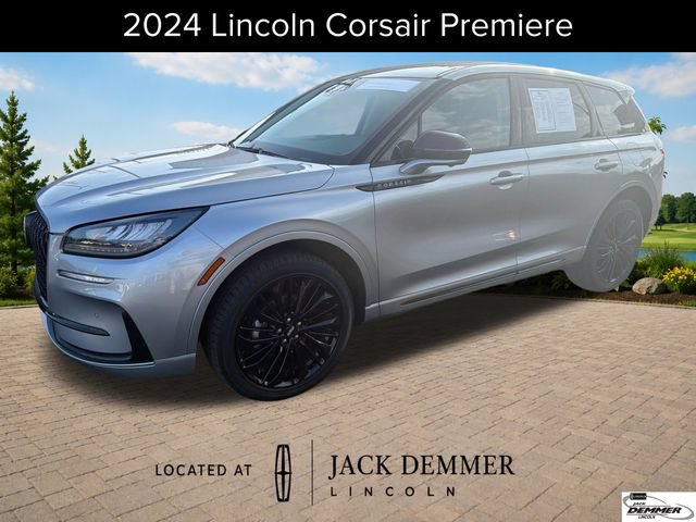 Certified 2024 Lincoln Corsair AWD w/ Equipment Group 101A