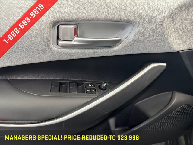 Used 2025 Toyota Corolla SE w/ Convenience Package FWD image 26