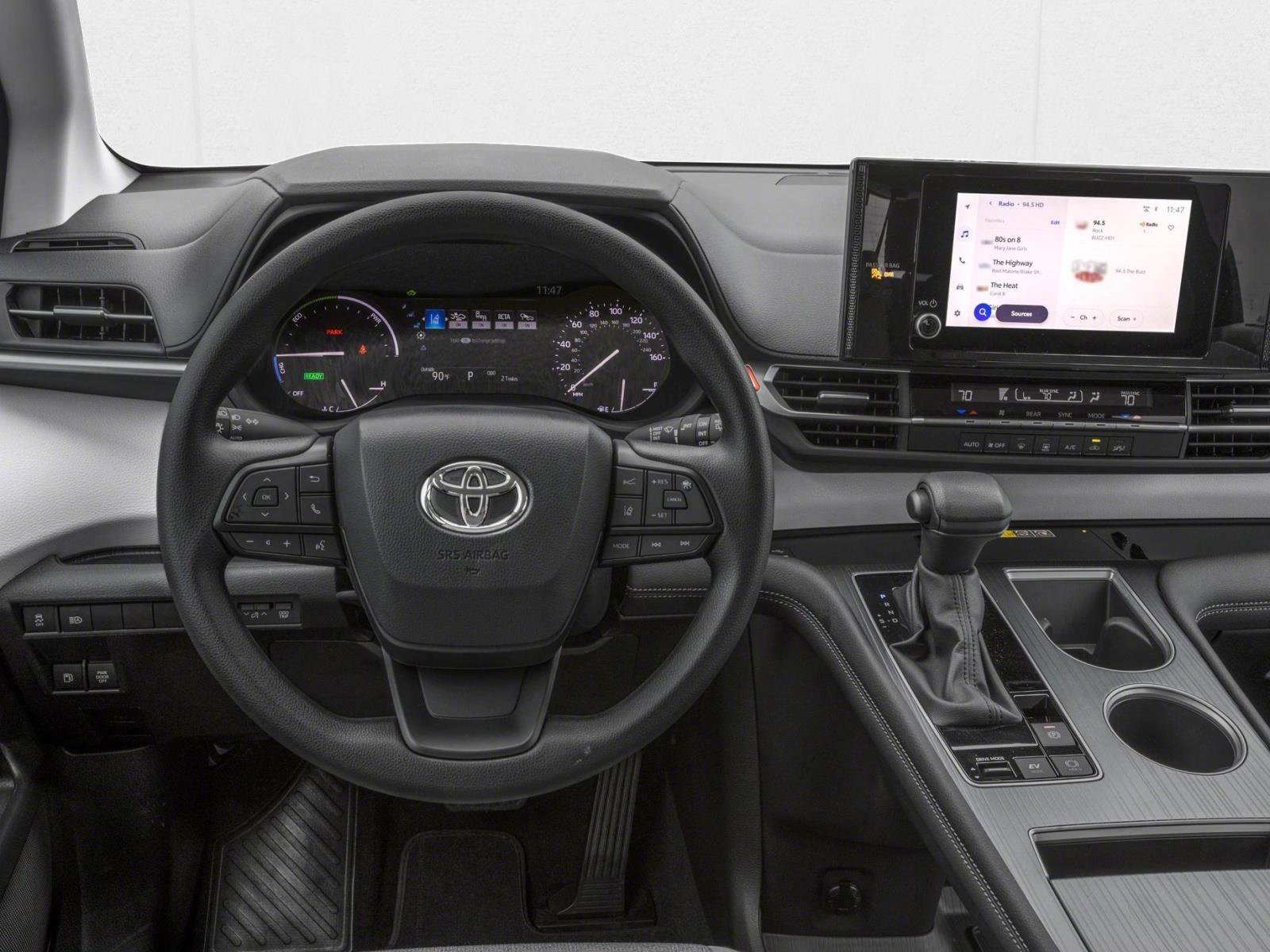 New 2026 Toyota Sienna LE FWD image 4