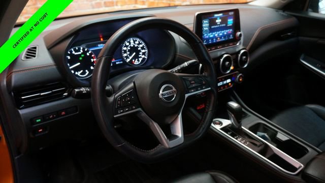 Certified 2021 Nissan Sentra SR w/ SR Premium Package FWD image 9