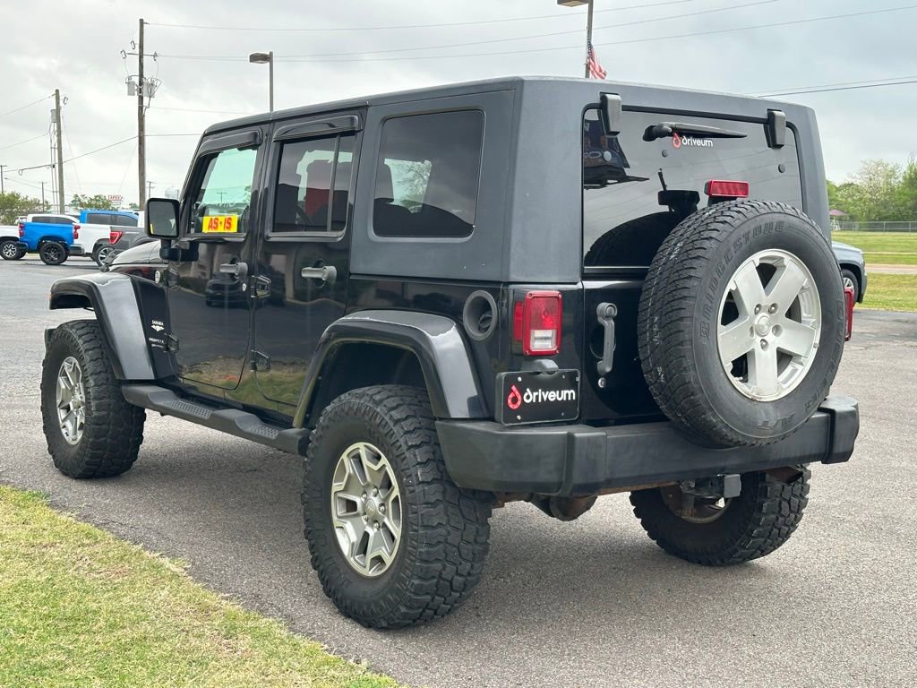 Used 2008 Jeep Wrangler Unlimited Sahara w/ Trailer Tow Group image 7