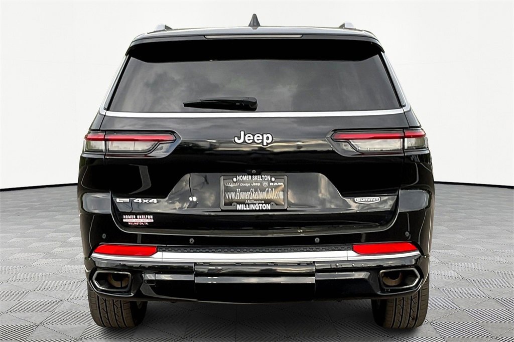 Used 2021 Jeep Grand Cherokee L Summit w/ Luxury Tech Group V image 4