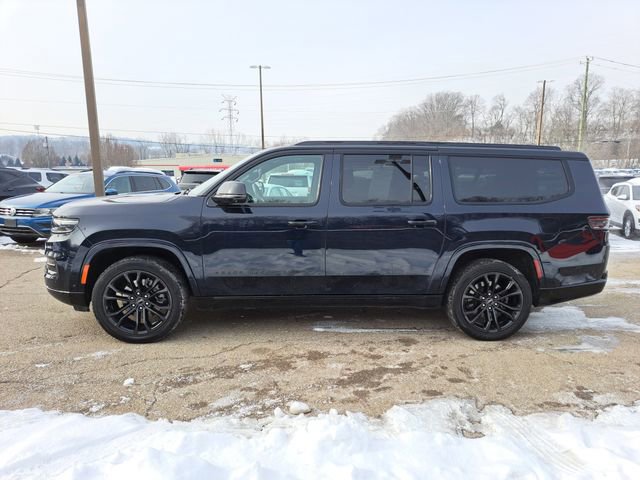 Used 2024 Jeep Grand Wagoneer L Series II w/ Quick Order Packagew 28T image 2