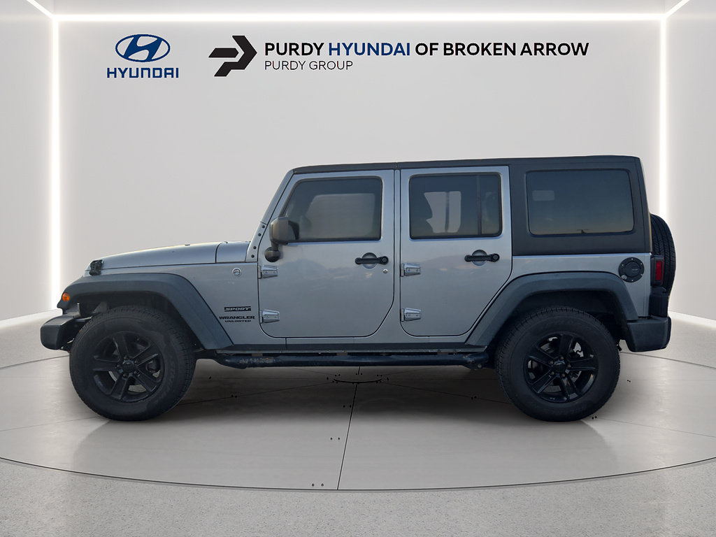 Used 2015 Jeep Wrangler Unlimited Sport w/ Quick Order Package 24S AWD/4WD image 6