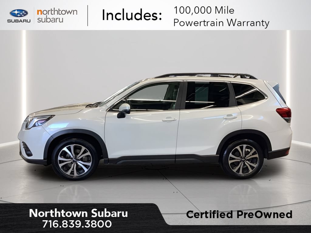 Certified 2023 Subaru Forester Limited AWD/4WD image 2