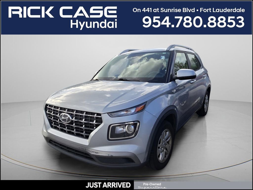 Used 2020 Hyundai Venue SEL image 1