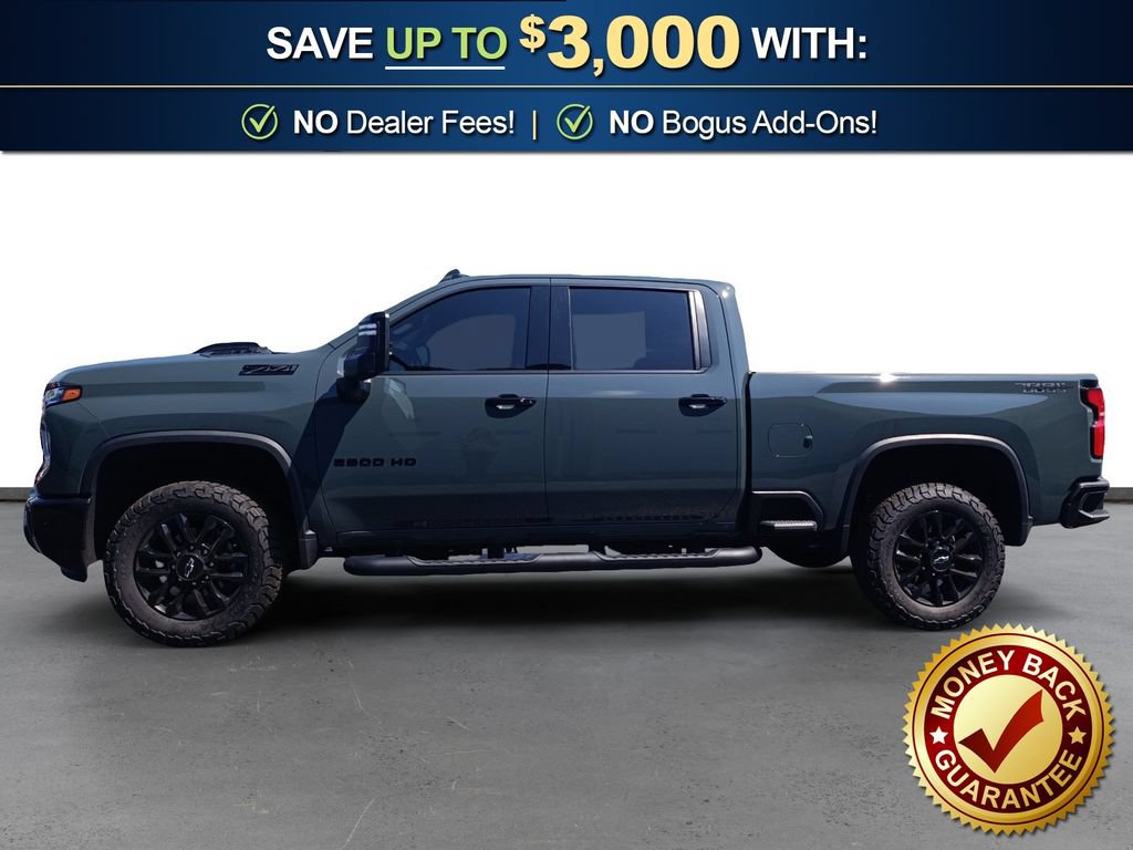 Used 2026 Chevrolet Silverado 2500 LTZ w/ Trail Boss Package AWD/4WD video 2
