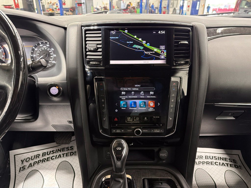 Used 2021 INFINITI QX80 Luxe AWD/4WD image 16