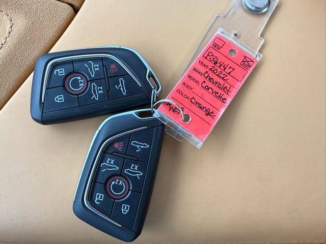 Used 2022 Chevrolet Corvette Stingray Premium Conv w/ Z51 Performance Package image 45