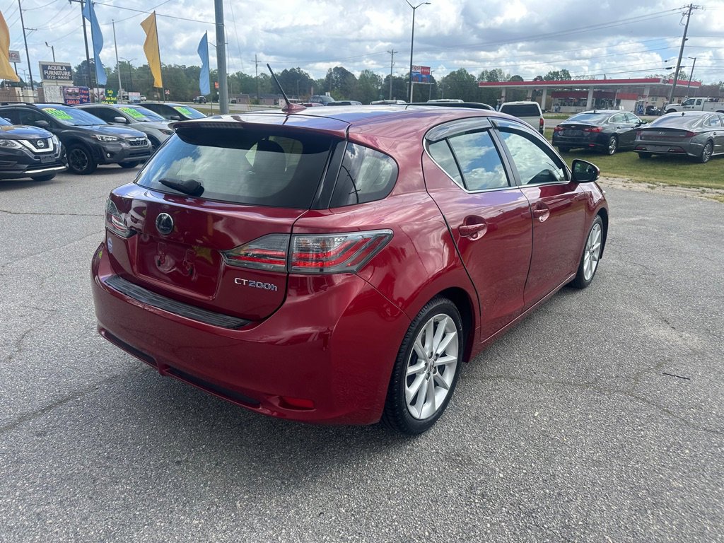 Used 2013 Lexus CT 200h w/ Premium Pkg w/Navigation image 5