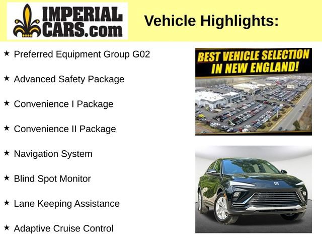 Used 2025 Buick Envista Preferred w/ Convenience I Package FWD image 8