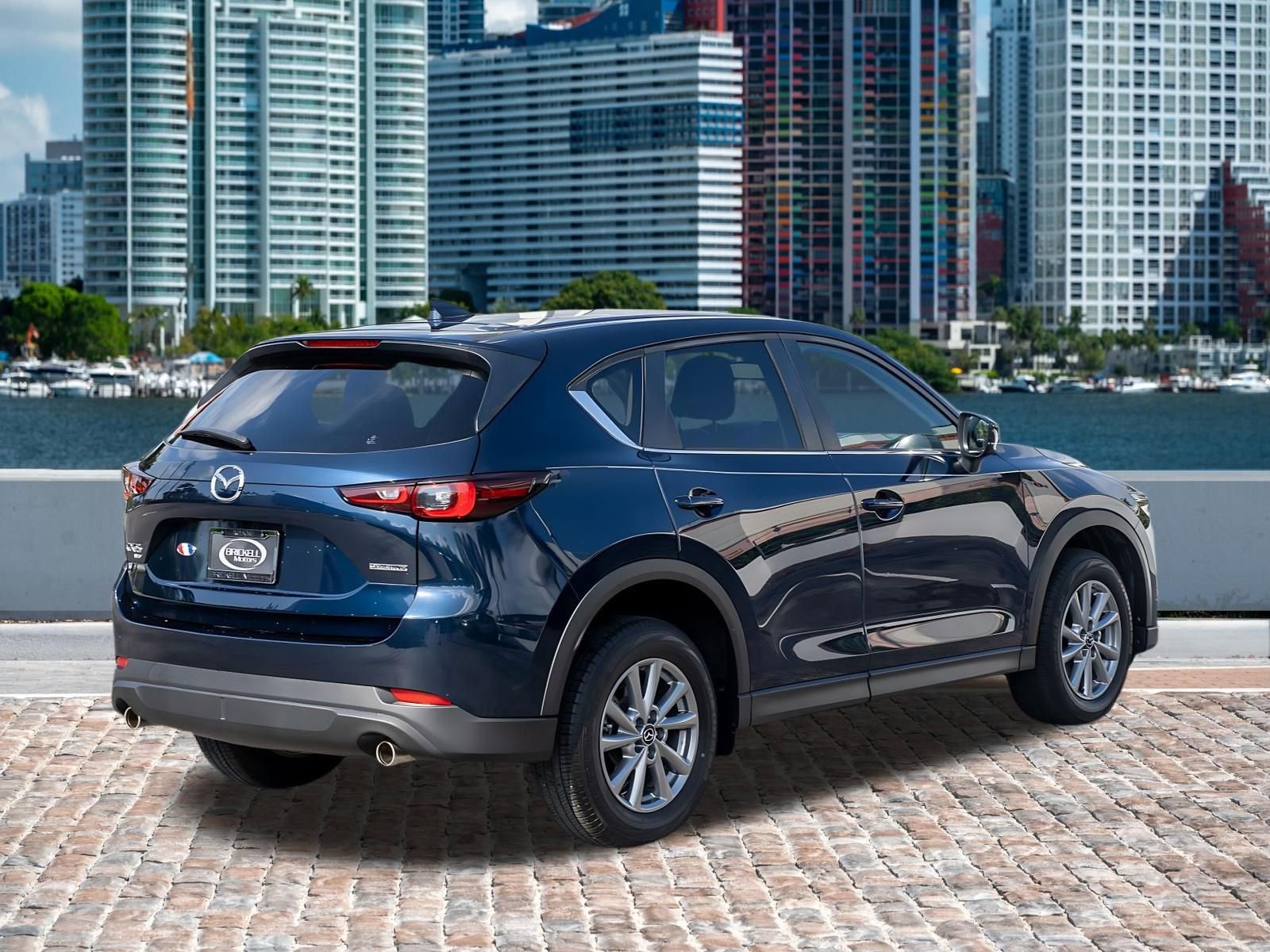 Used 2023 MAZDA CX-5 AWD 2.5 S w/ Preferred Package image 12