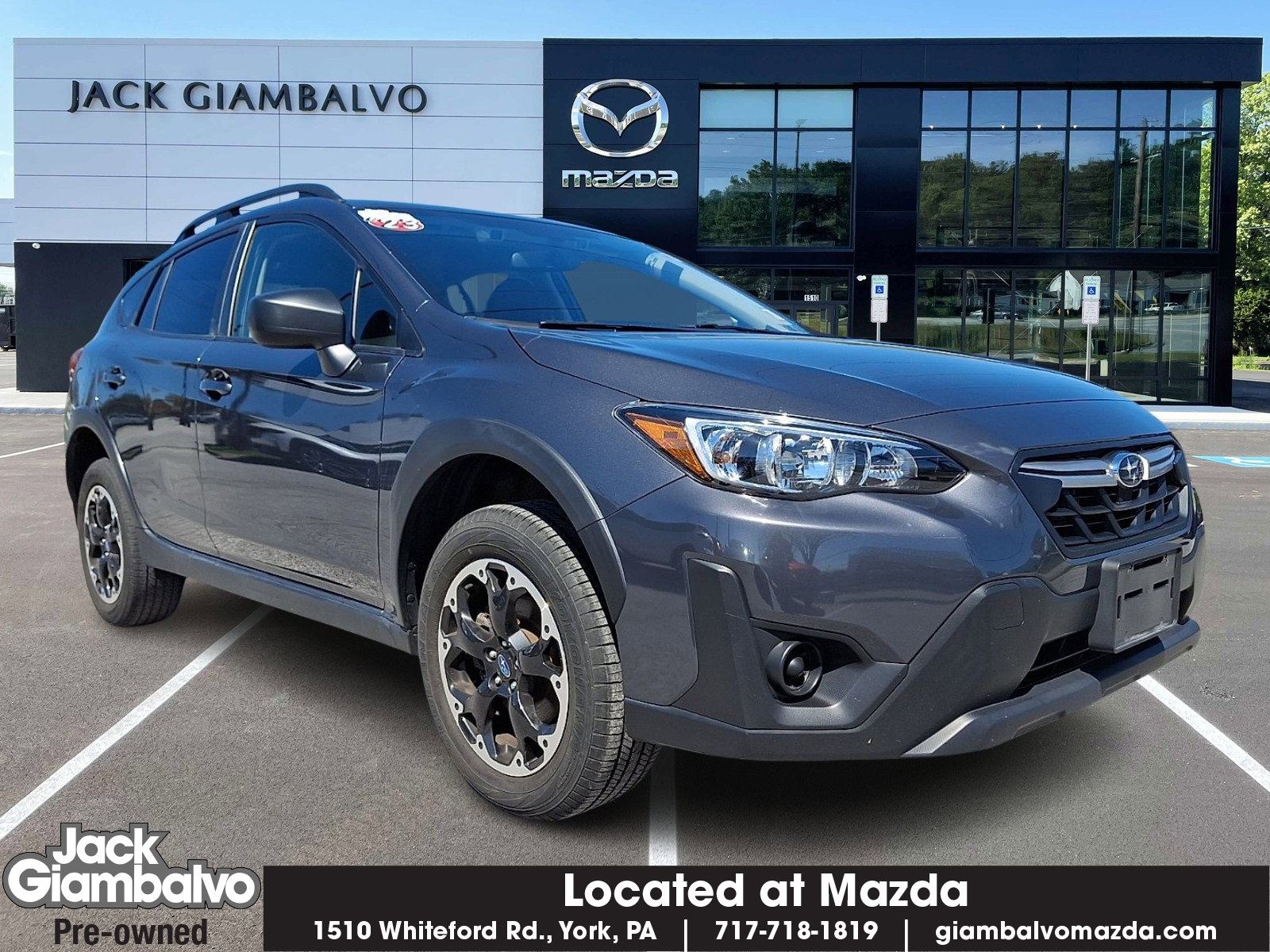 Used 2023 Subaru Crosstrek 2.0i image 1