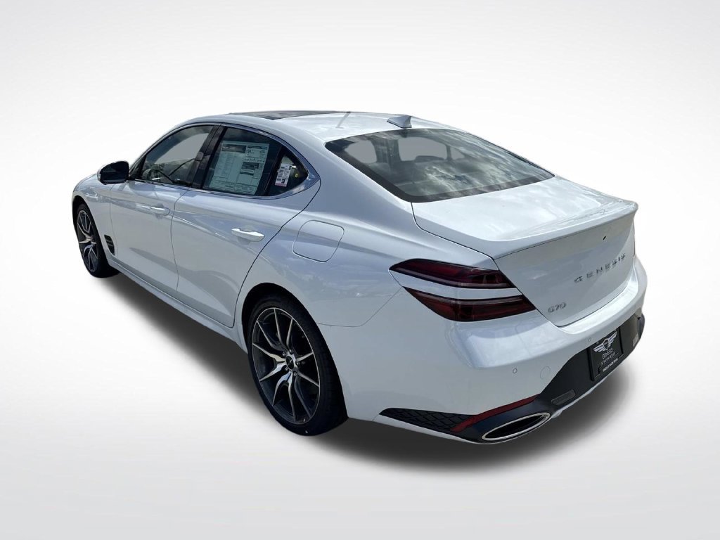 New 2026 Genesis G70 2.5T Prestige RWD image 6