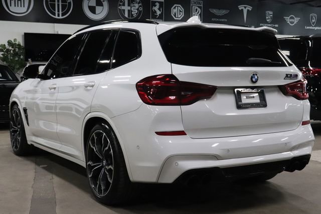 Used 2020 BMW X3 M w/ Executive Package AWD/4WD image 3