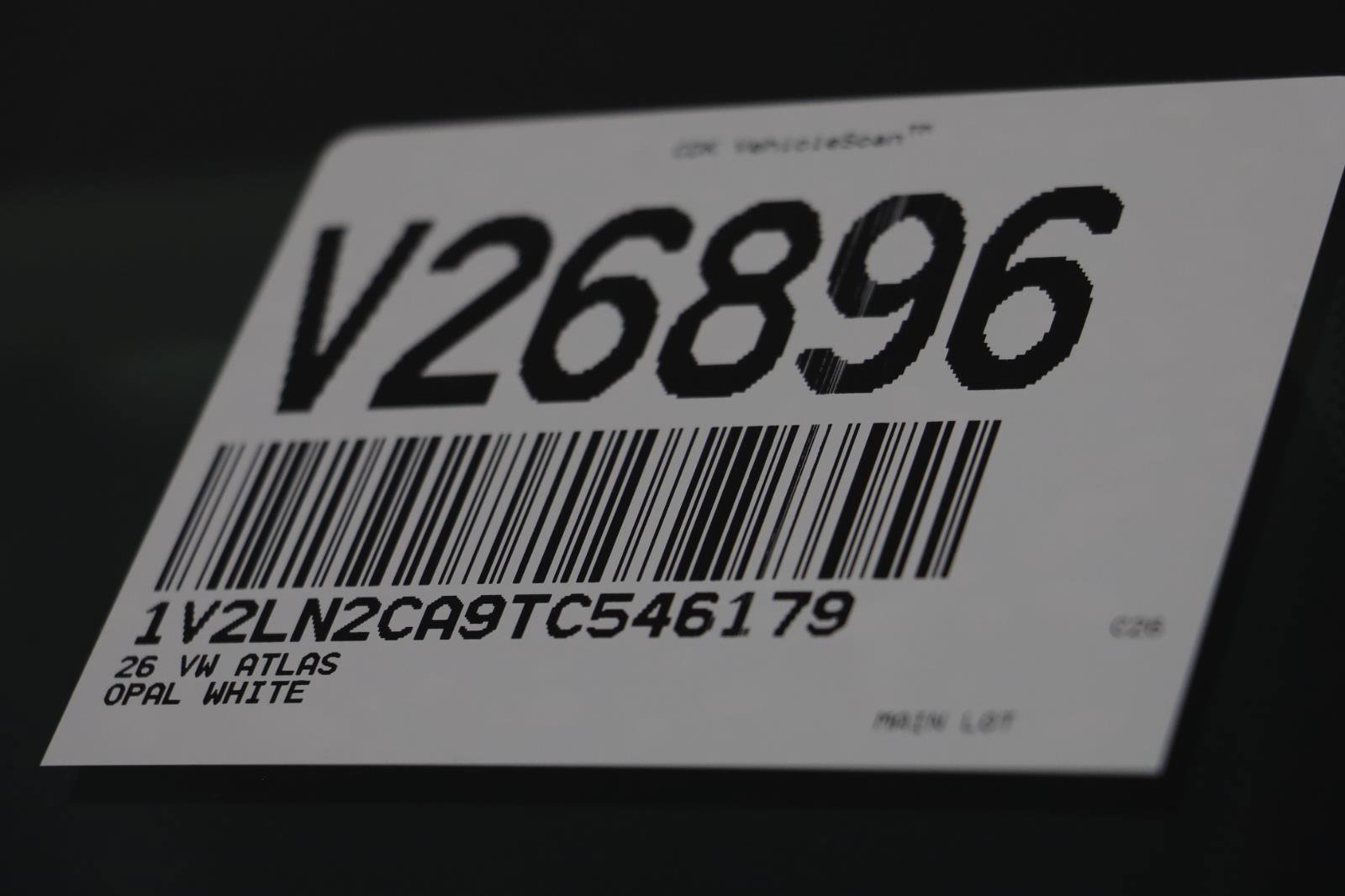 New 2026 Volkswagen Atlas SE image 24