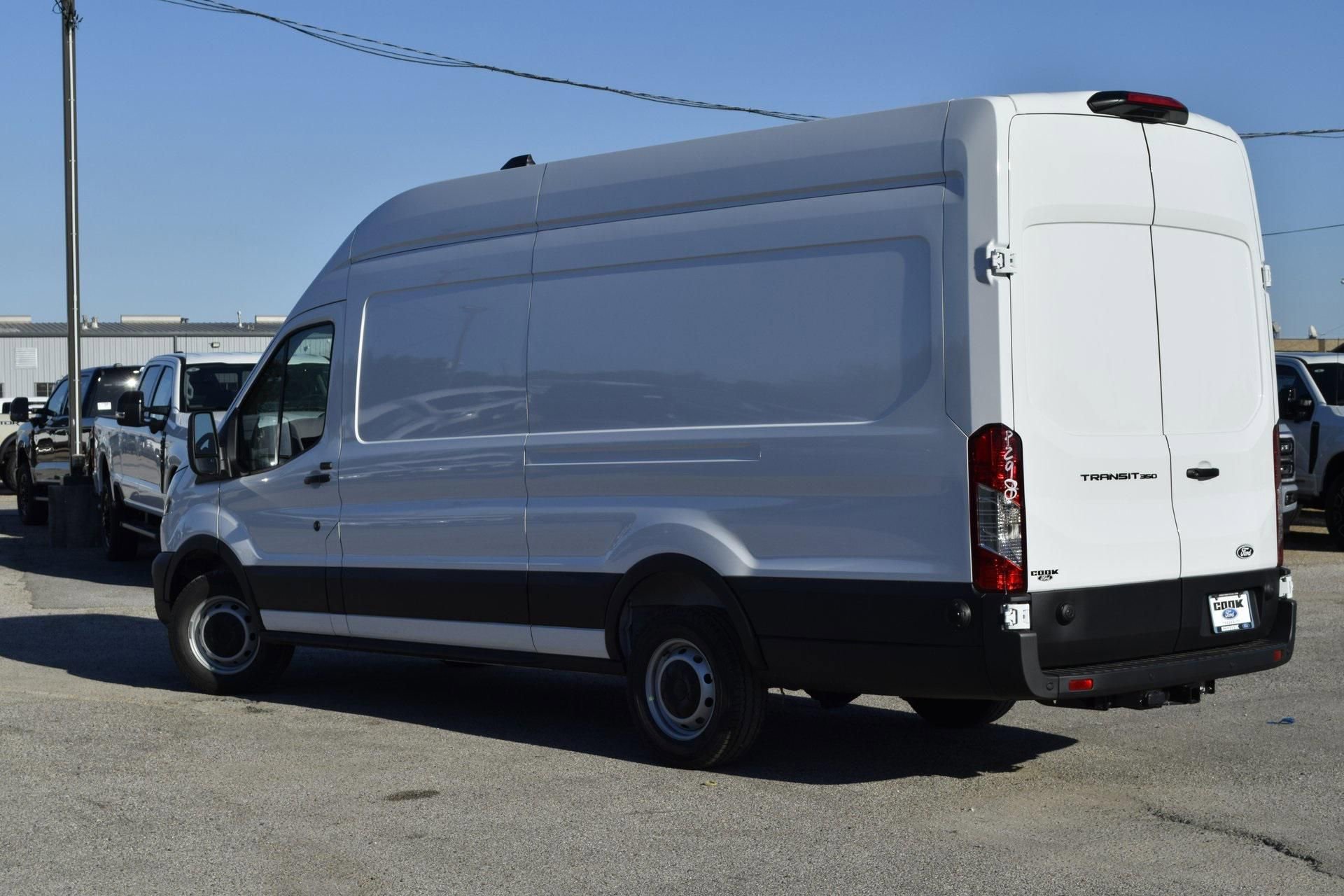 New 2026 Ford Transit 350 148 High Roof Extended w/ Load Area Protection Package image 4