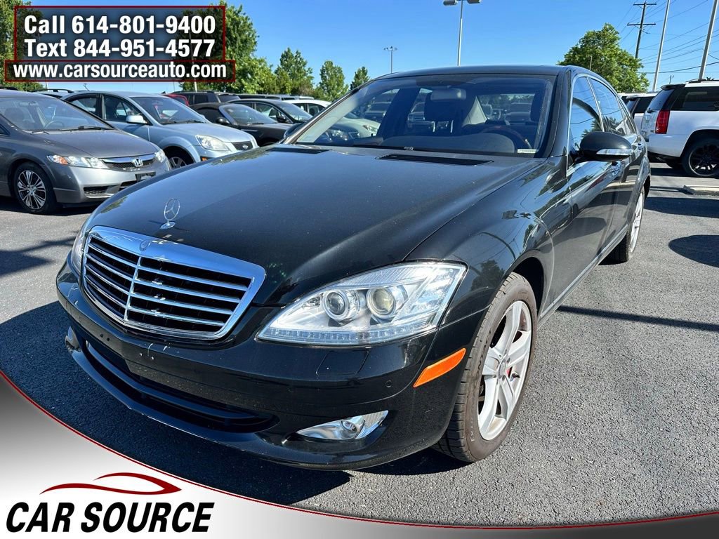 Used 2008 Mercedes-Benz S 550 4MATIC image 2