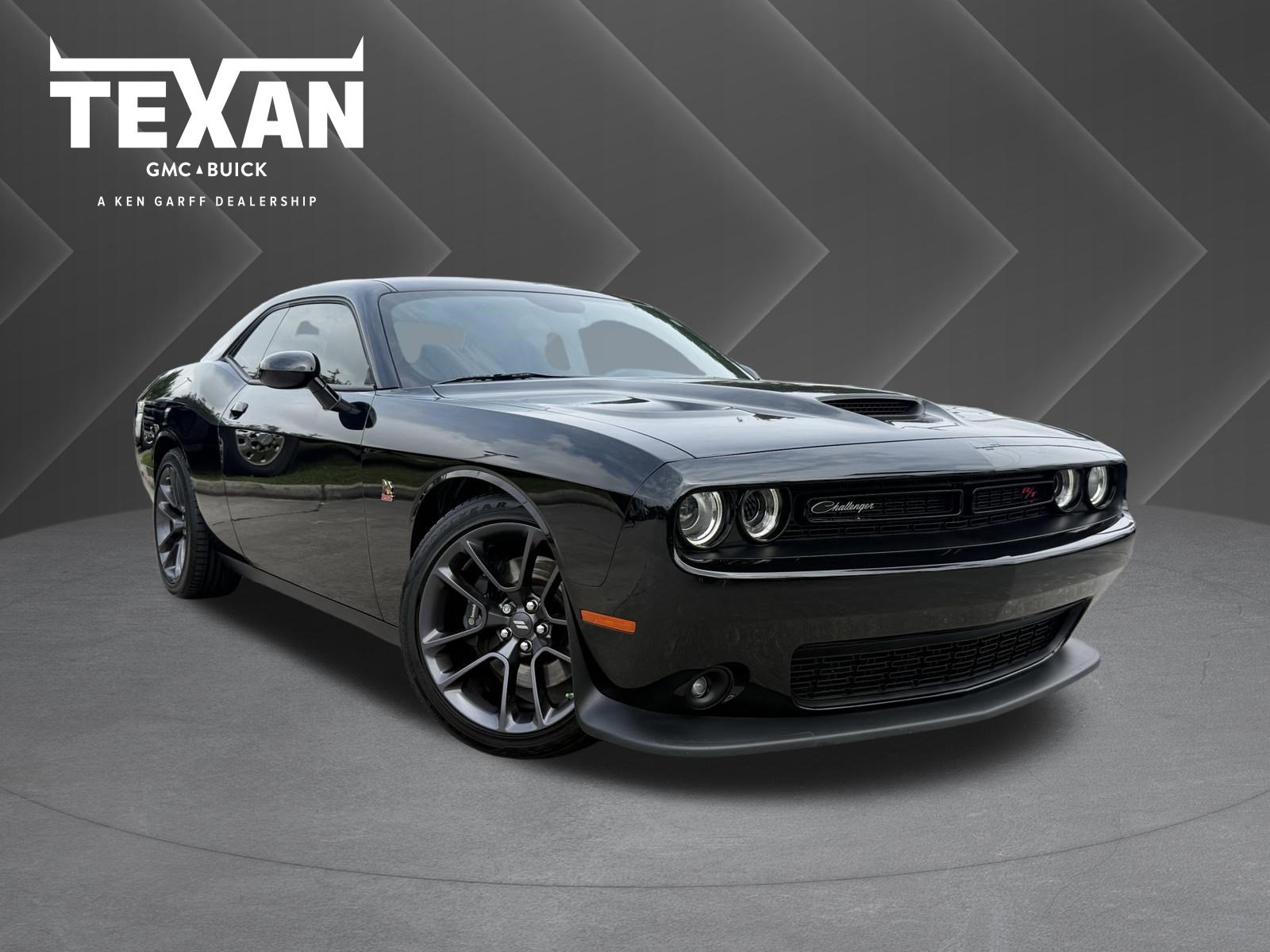 Used 2023 Dodge Challenger R/T Scat Pack w/ Plus Package RWD image 1