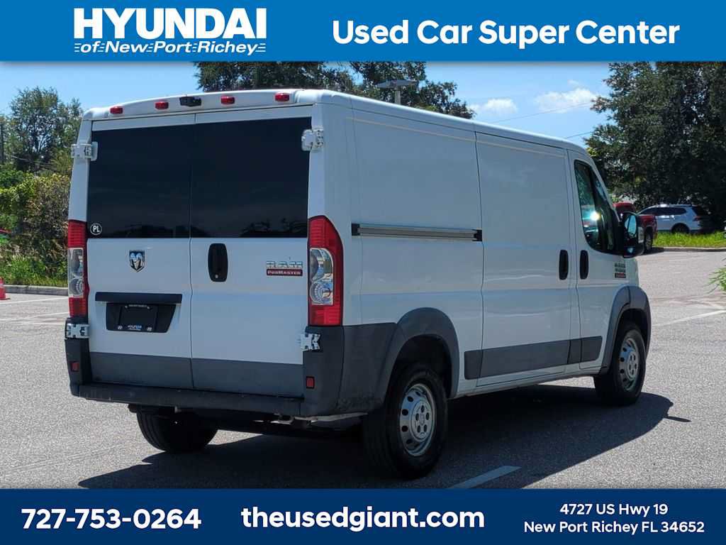 Used 2016 RAM ProMaster 1500 FWD image 5