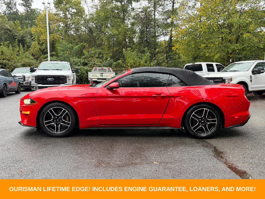 Used 2020 Ford Mustang Premium RWD image 4