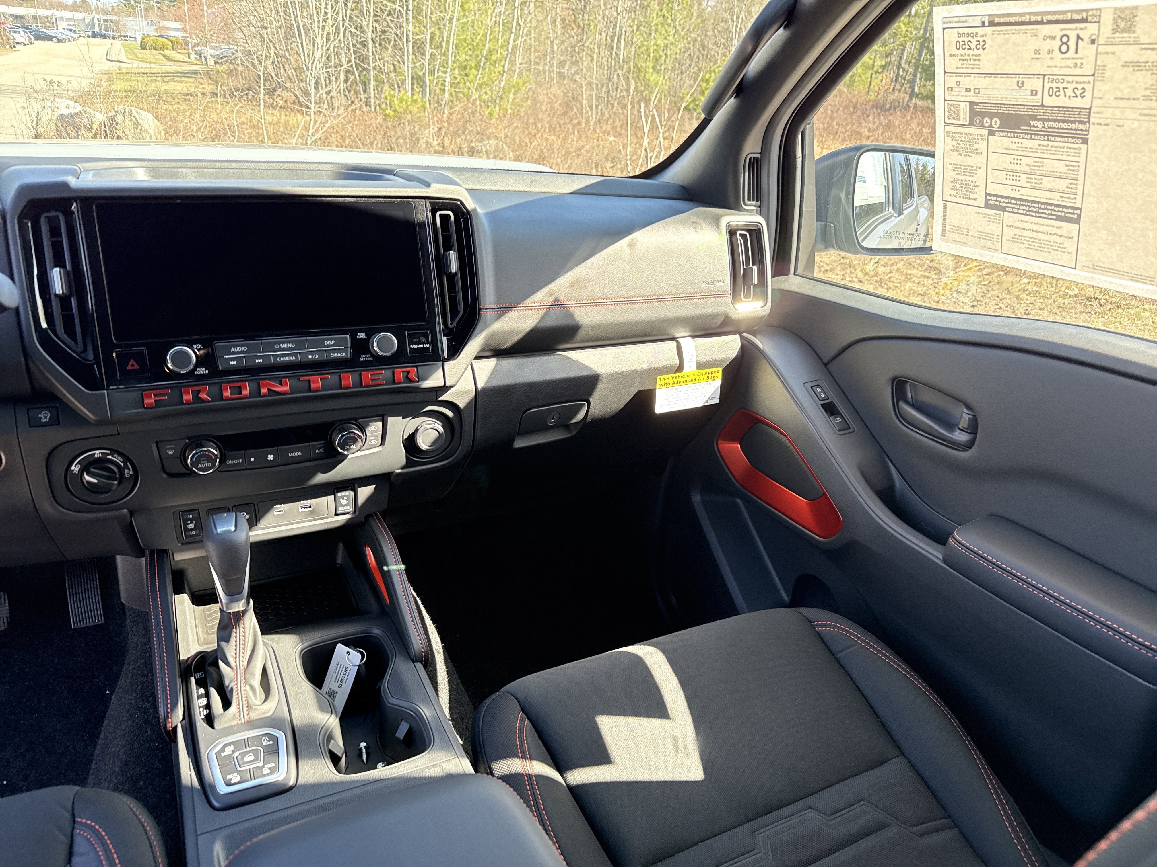 New 2026 Nissan Frontier PRO-4X AWD/4WD image 9