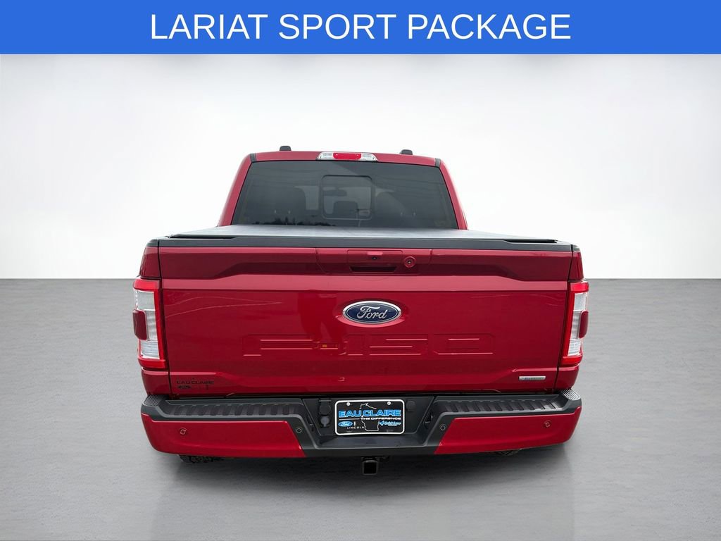 Certified 2022 Ford F150 Lariat w/ Equipment Group 502A High image 4