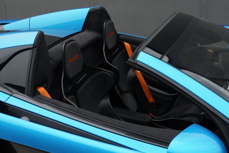 Used 2020 McLaren 600LT Spider RWD image 59