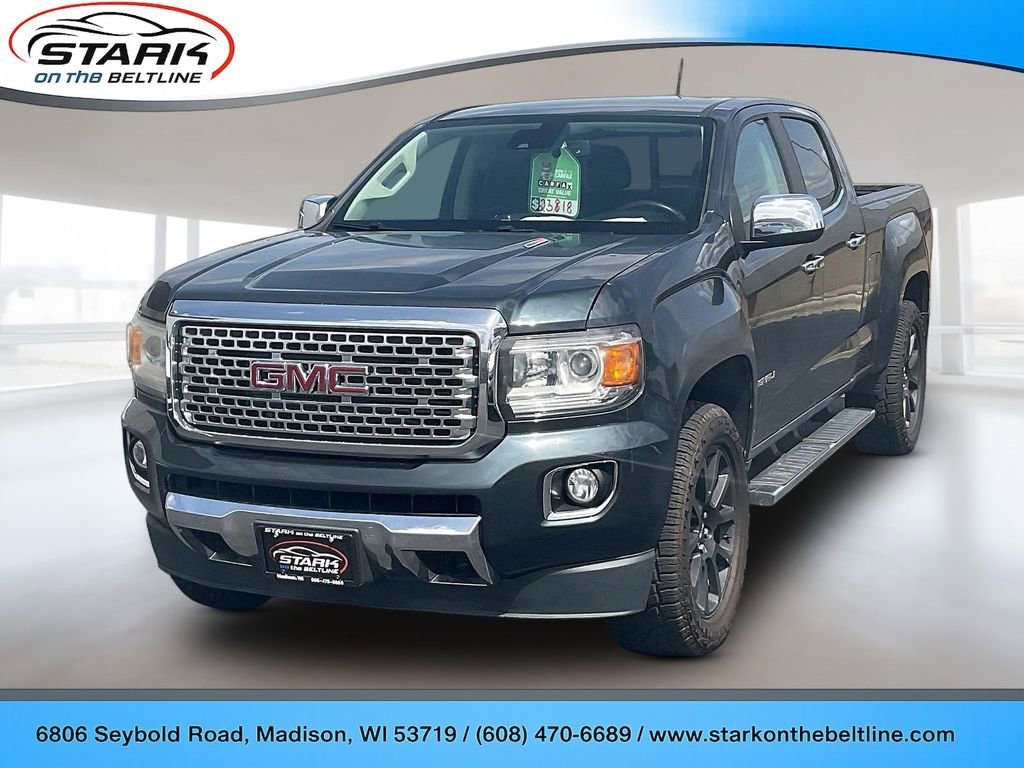 Used 2018 GMC Canyon Denali AWD/4WD image 3