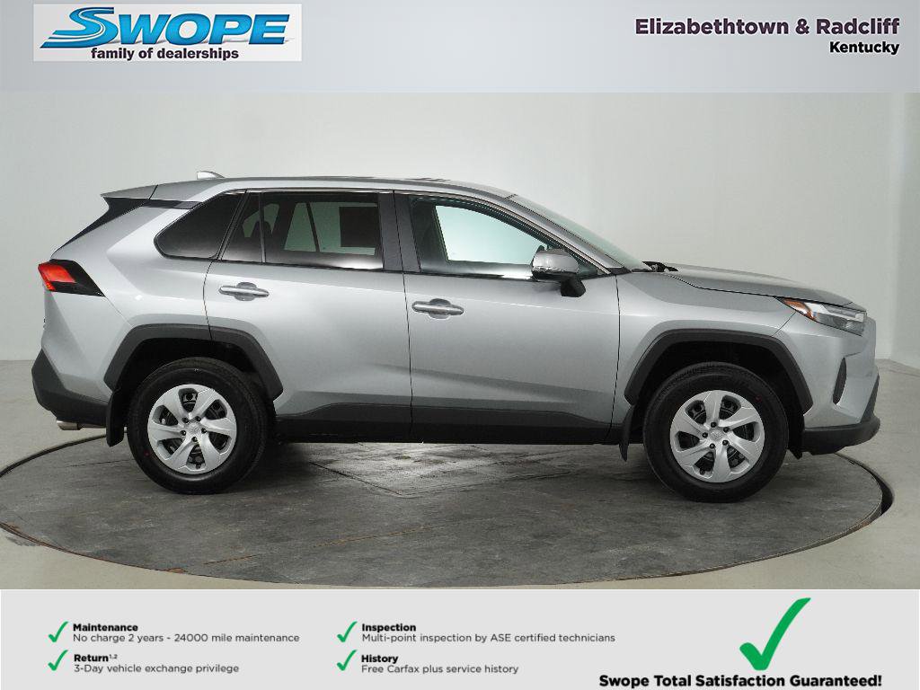 Certified 2025 Toyota RAV4 LE image 2